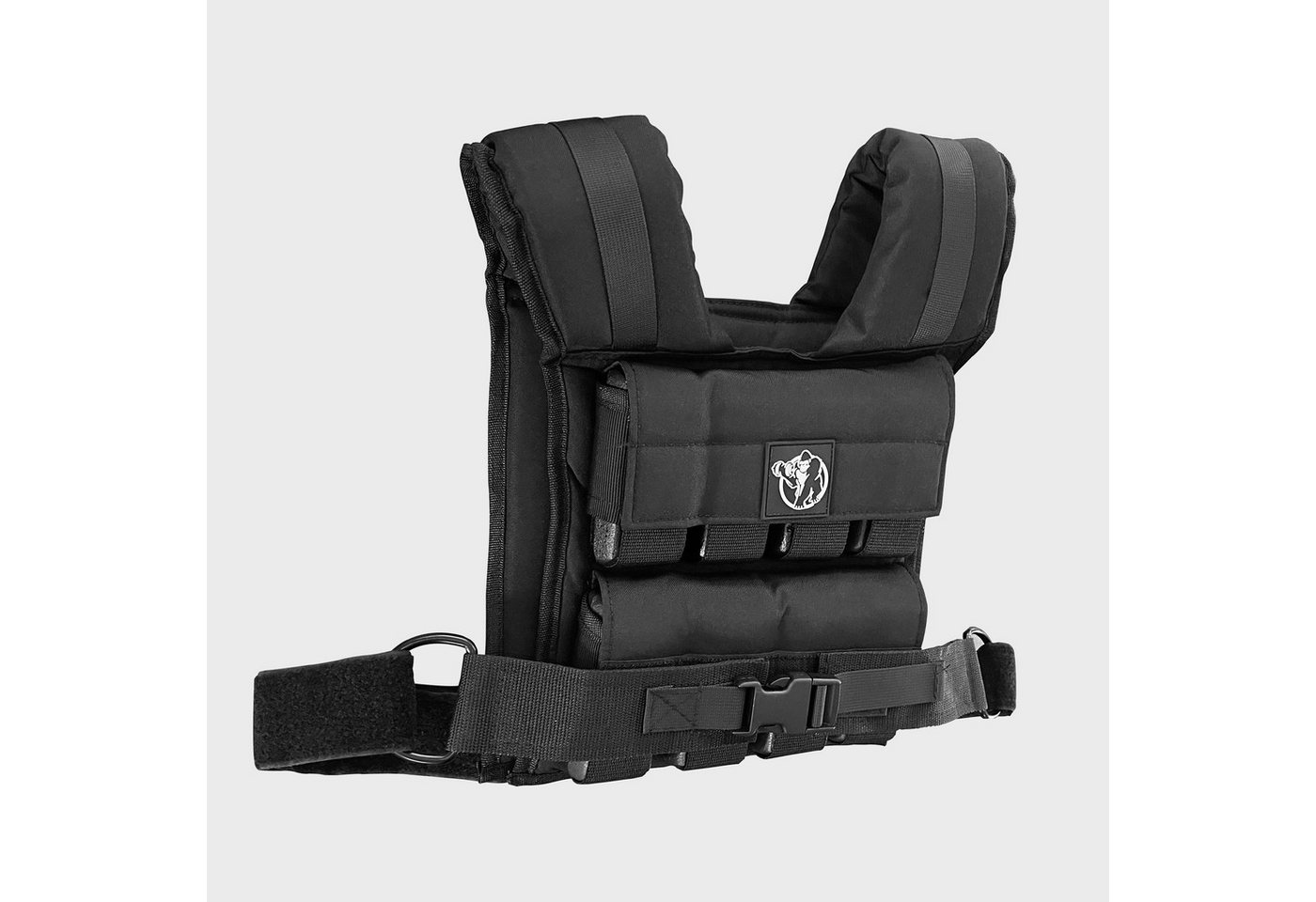 GORILLA SPORTS Gewichtsweste Gewichtsweste - Verstellbar 10/20/30 kg, (1-tlg) Bild 3