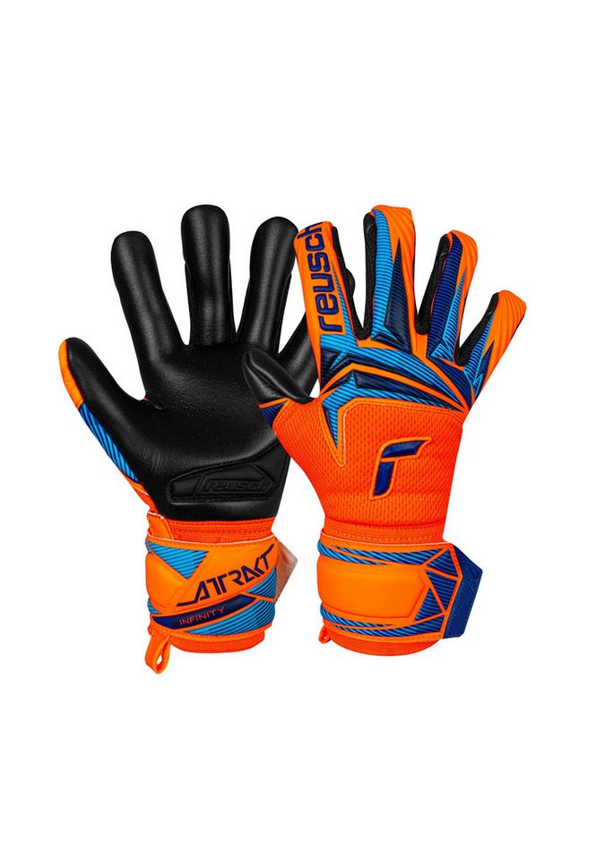 Reusch Torwarthandschuhe Attrakt Infinity Evolution NC Junior mit Evolution Negative Cut