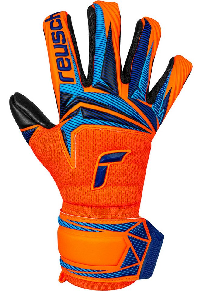 Reusch Torwarthandschuhe Attrakt Infinity Evolution NC Junior mit Evolution Negative Cut Bild 2