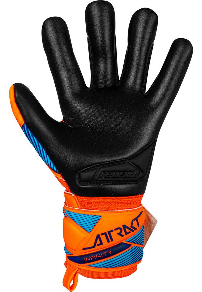 Reusch Torwarthandschuhe Attrakt Infinity Evolution NC Junior mit Evolution Negative Cut Bild 3