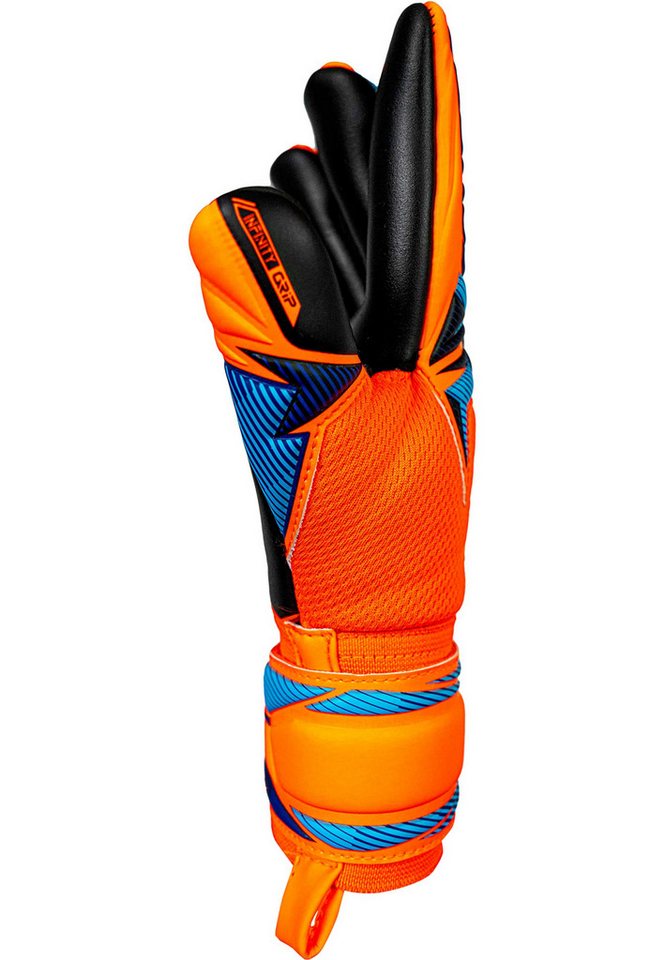 Reusch Torwarthandschuhe Attrakt Infinity Evolution NC Junior mit Evolution Negative Cut Bild 4