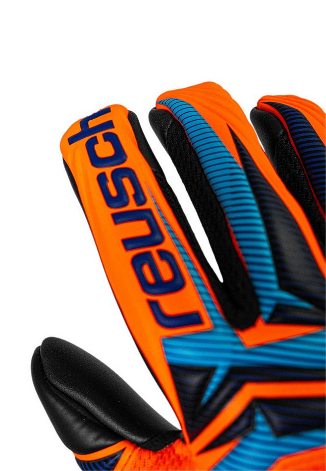 Reusch Torwarthandschuhe Attrakt Infinity Evolution NC Junior mit Evolution Negative Cut Bild 5