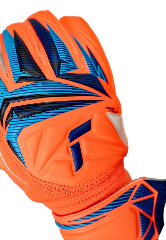 Reusch Torwarthandschuhe Attrakt Advance Junior für extra Bewegungsfreiheit