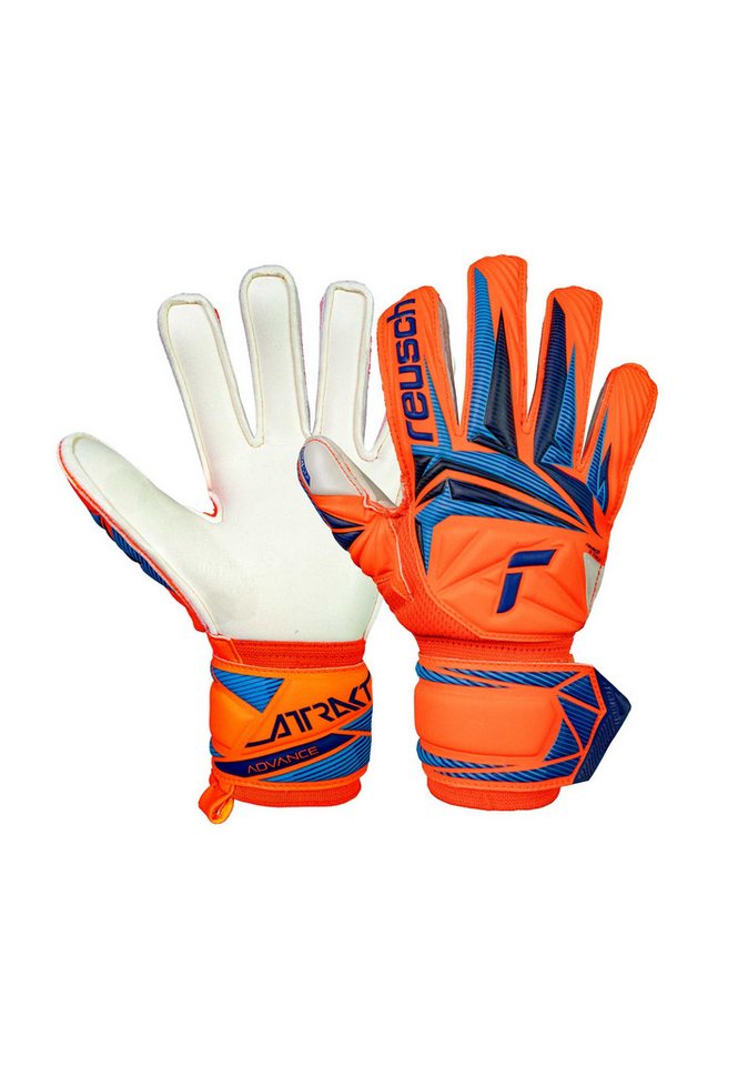 Reusch Torwarthandschuhe Attrakt Advance Junior für extra Bewegungsfreiheit Bild 3