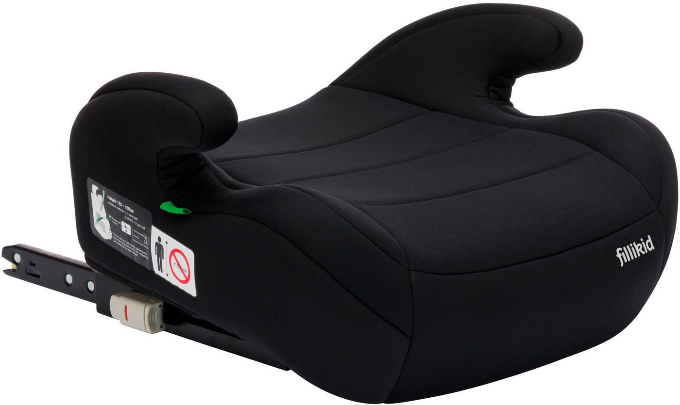 Fillikid Kindersitzerhöhung Flow Fix mit Isofix, ab: 125 cm, bis: 150 cm Bild 2
