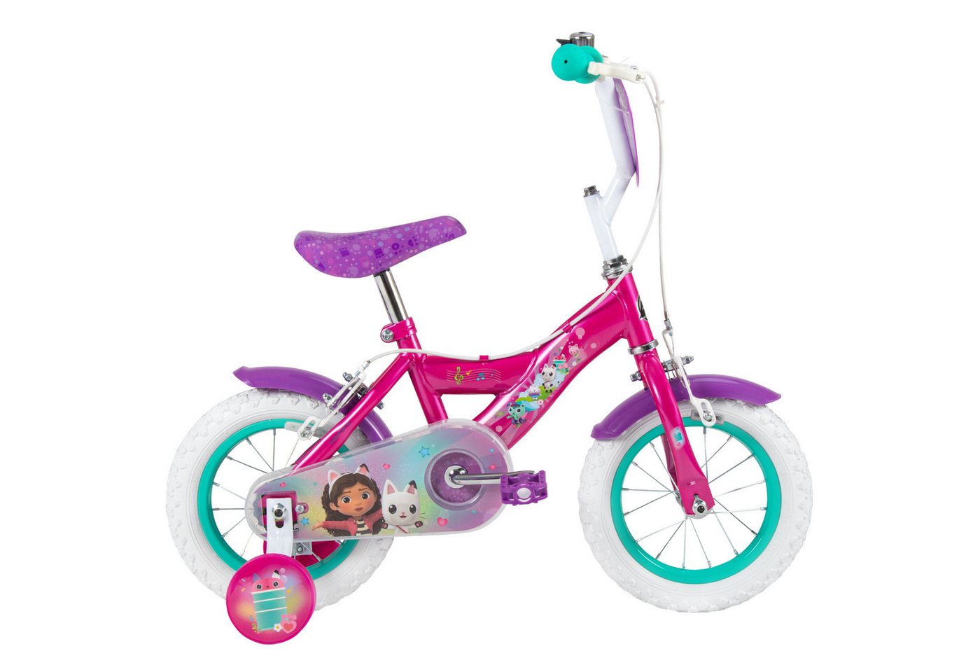 Huffy Kinderfahrrad Gabby's Dollhouse 12-Zoll-Kinderfahrrad von Huffy Bild 3
