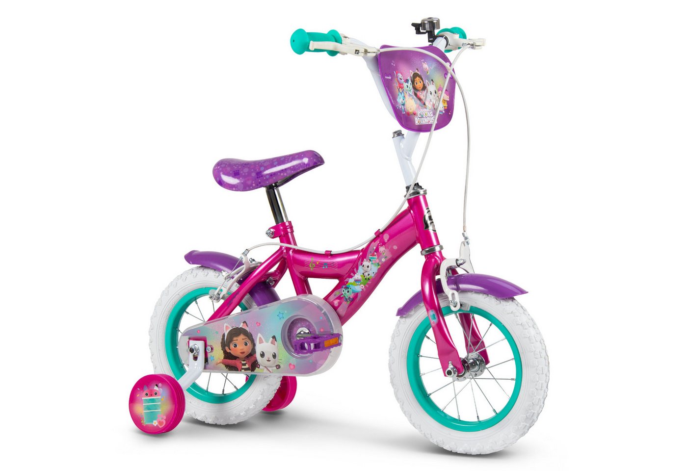 Huffy Kinderfahrrad Gabby's Dollhouse 12-Zoll-Kinderfahrrad von Huffy Bild 4