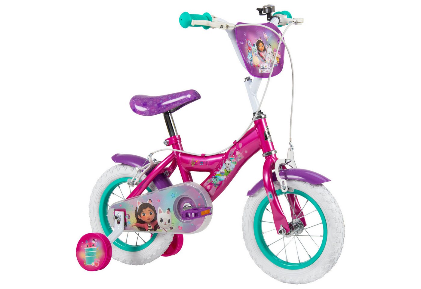 Huffy Kinderfahrrad Gabby's Dollhouse 12-Zoll-Kinderfahrrad von Huffy Bild 5
