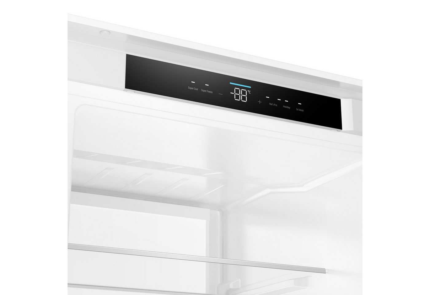 Haier Einbaukühlgefrierkombination HBQ7518AT, 177,2 cm hoch, 54 cm breit, Energieeffizienzklasse A & Top-Ausstattung Bild 4