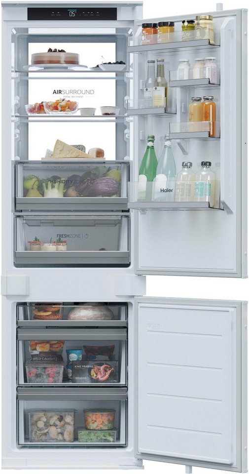 Haier Einbaukühlgefrierkombination HBQ7518AT, 177,2 cm hoch, 54 cm breit, Energieeffizienzklasse A & Top-Ausstattung Bild 5