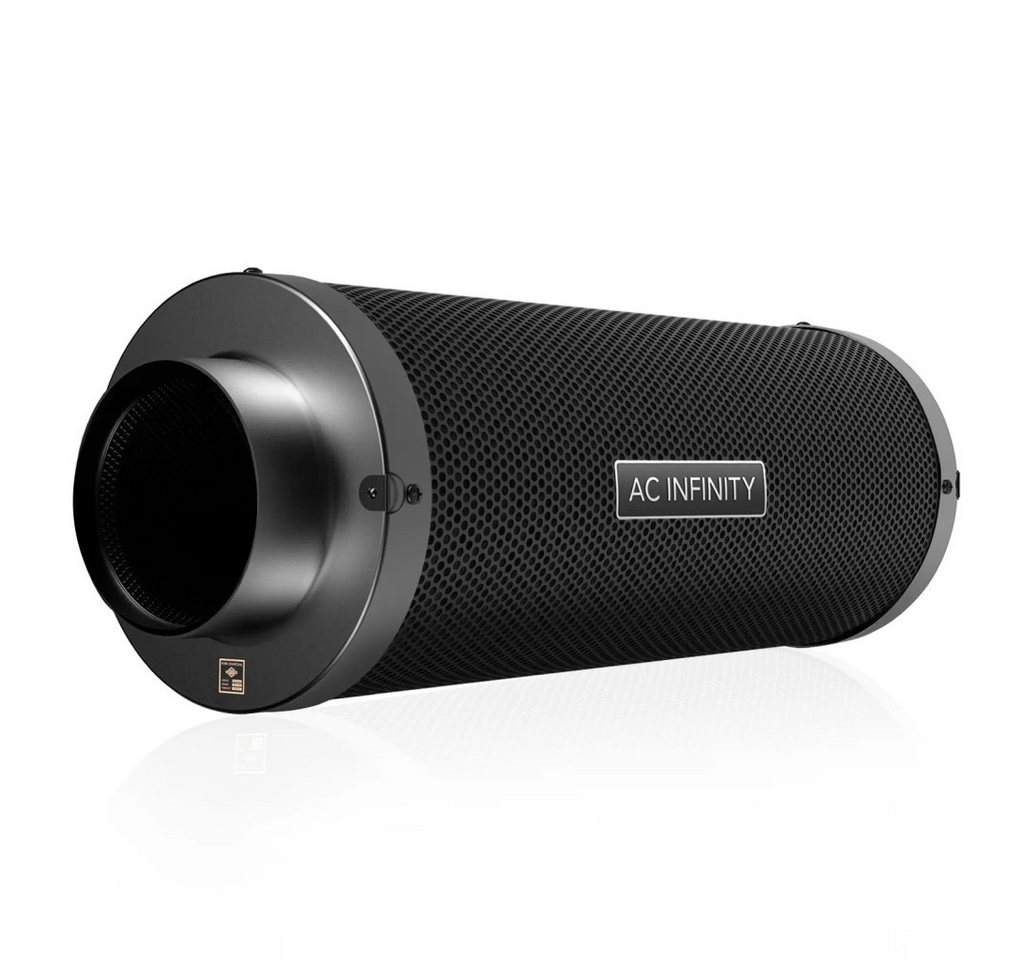 AC INFINITY Aktivkohlefilter AC Infinity Aktivkohlefilter XL mit australischer Aktivkohle, 200 mm XL Anschluss und 1580 m³/h Bild 3