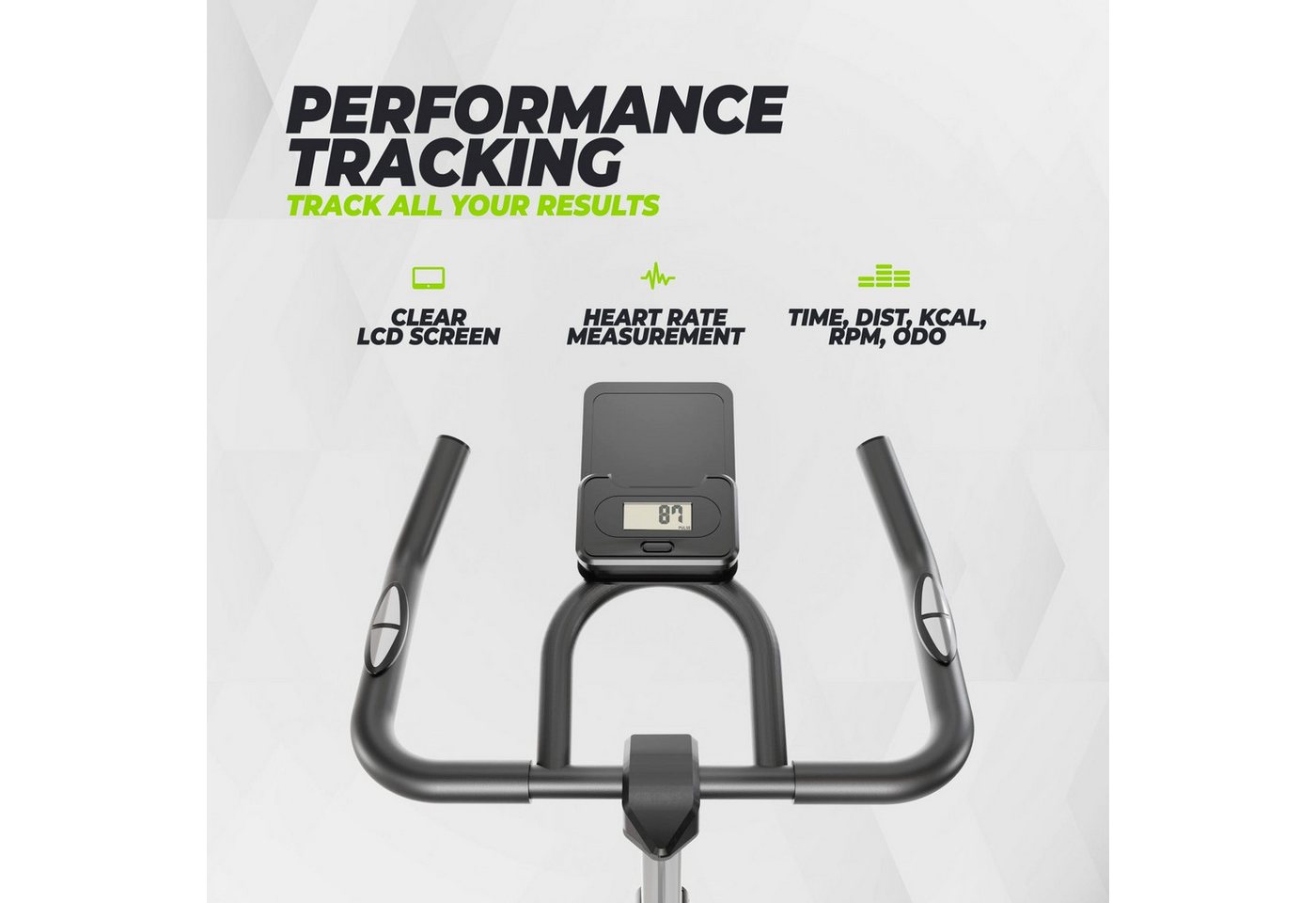 VirtuFit Speedbike VirtuFit RS100 Indoor Cycle mit magnetischem Widerstand Bild 3
