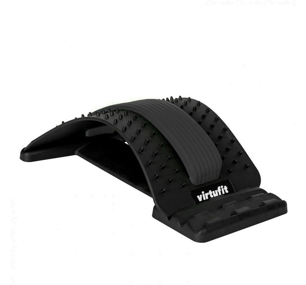 VirtuFit Rückenstrecker VirtuFit Verstellbare Backstretcher mit Massagefunktion