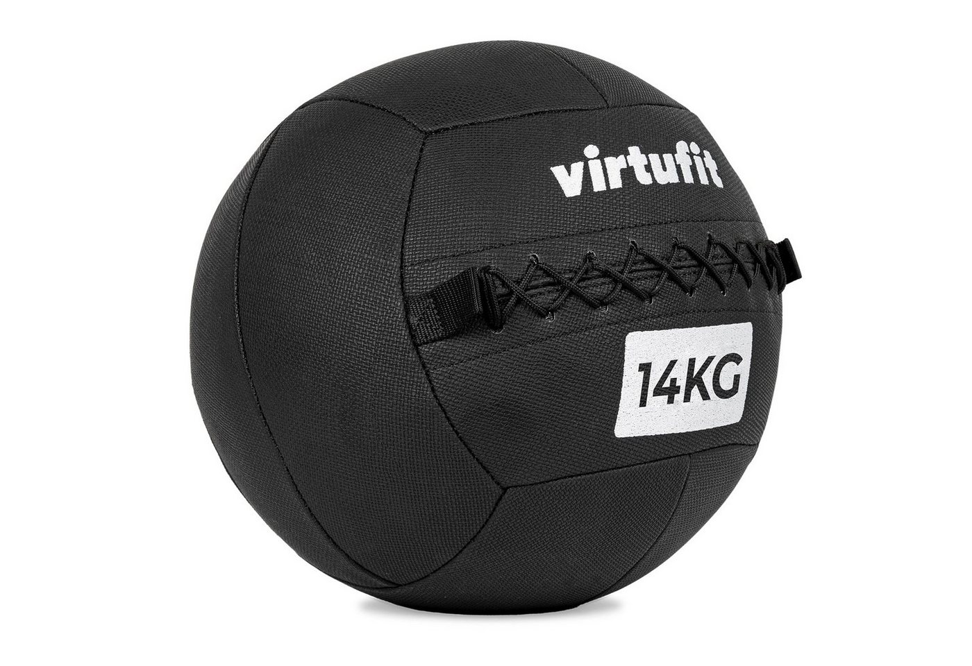 VirtuFit Medizinball VirtuFit Premium Wall Ball Pro 14 kg, 35 cm, griffig, robust
