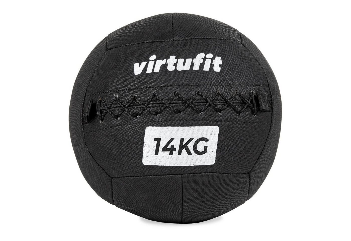 VirtuFit Medizinball VirtuFit Premium Wall Ball Pro 14 kg, 35 cm, griffig, robust Bild 5
