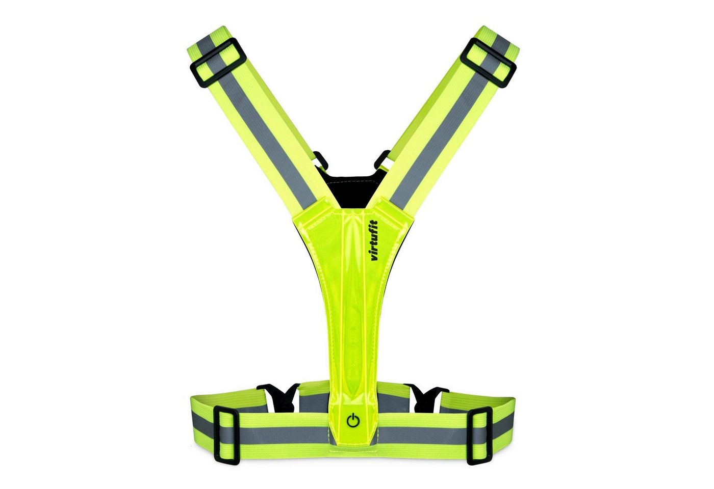 VirtuFit Reflektorband VirtuFit Reflektierende LED-Sicherheitsweste Bild 4