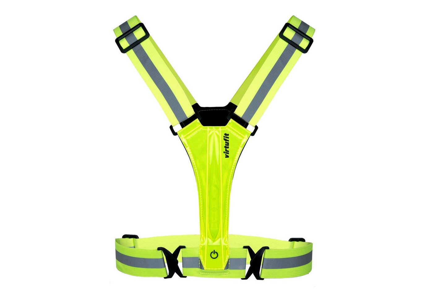 VirtuFit Reflektorband VirtuFit Reflektierende LED-Sicherheitsweste Bild 5