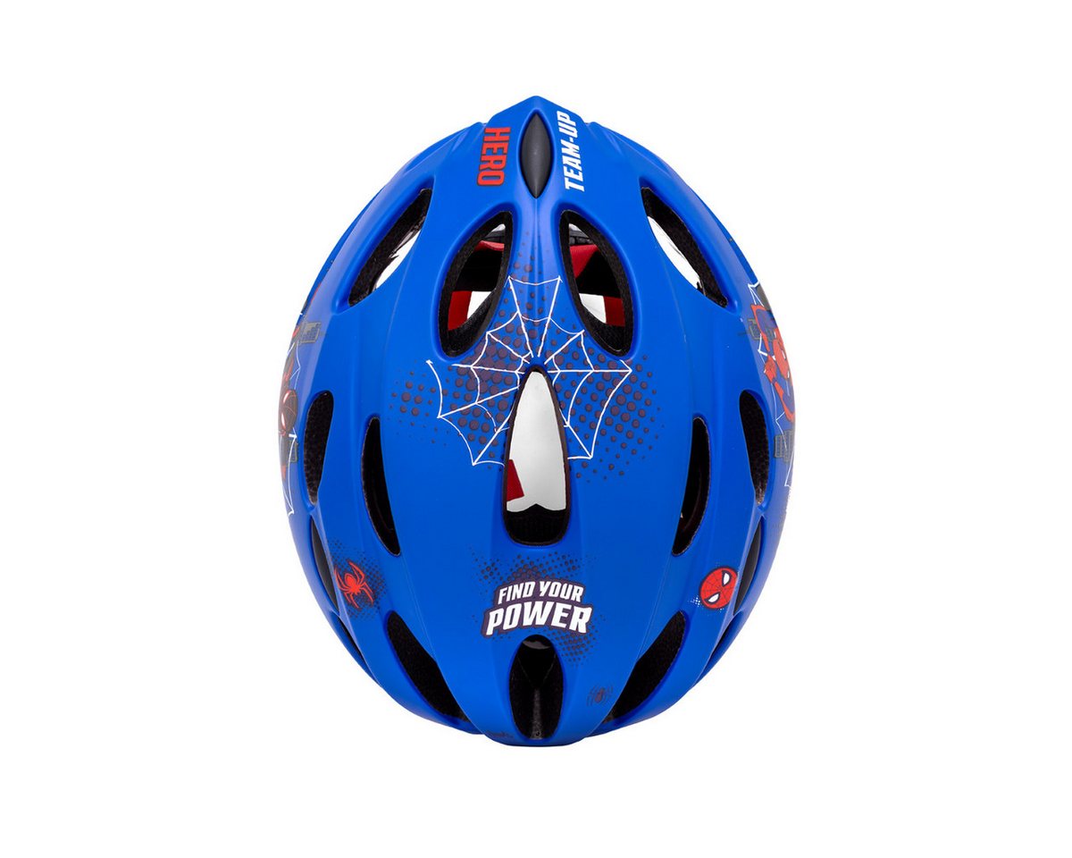 Spiderman Kinderhelm Small Fahrradhelm Skaterhelm Verstellbar mit Belüftungsöffnungen (Packung) Bild 2
