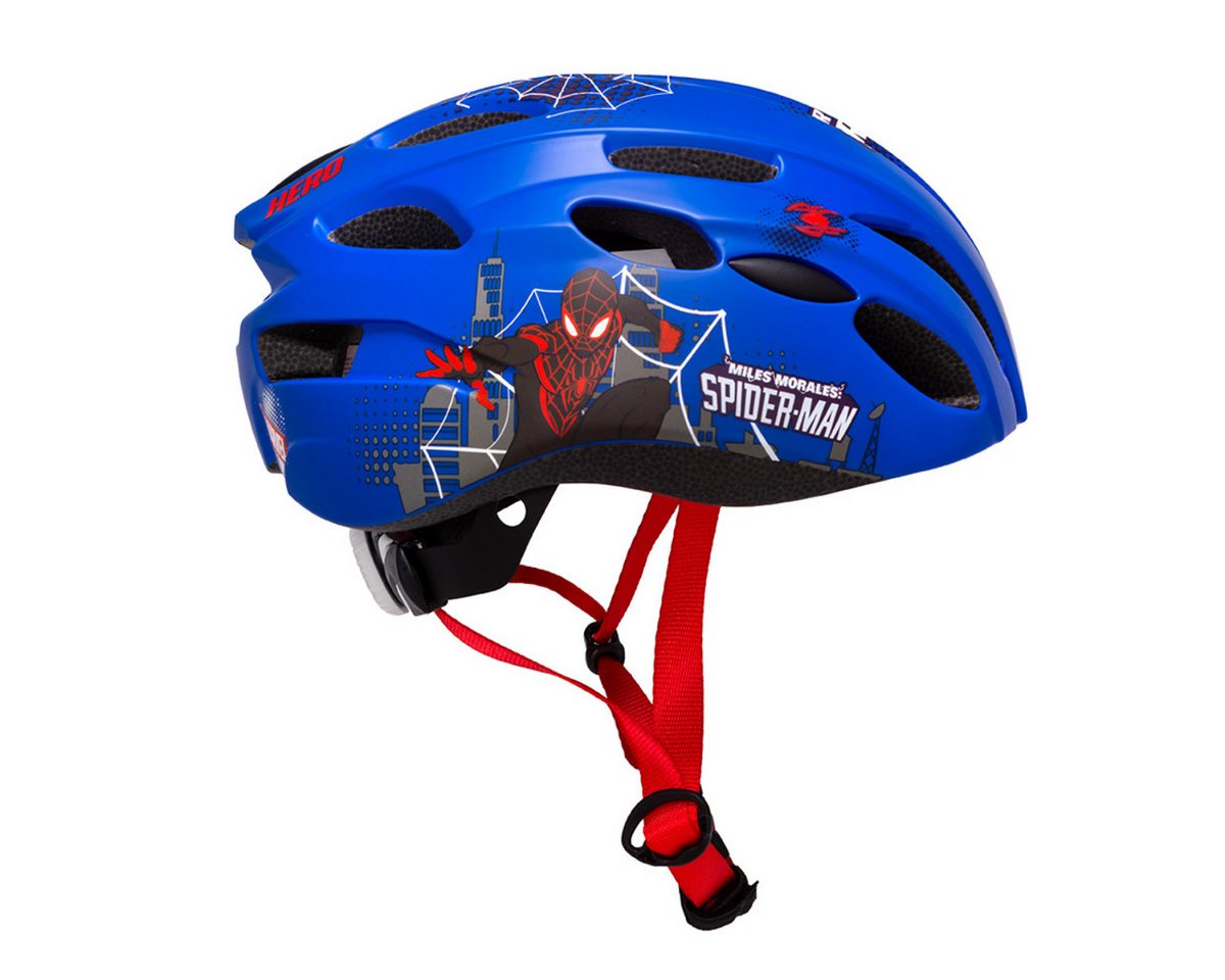 Spiderman Kinderhelm Small Fahrradhelm Skaterhelm Verstellbar mit Belüftungsöffnungen (Packung) Bild 3