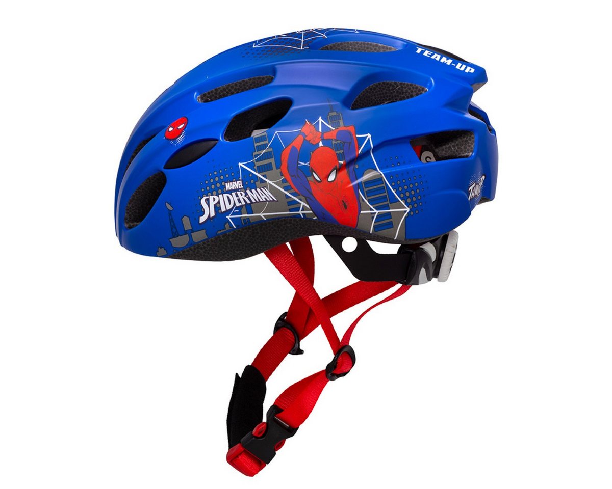 Spiderman Kinderhelm Small Fahrradhelm Skaterhelm Verstellbar mit Belüftungsöffnungen (Packung) Bild 4