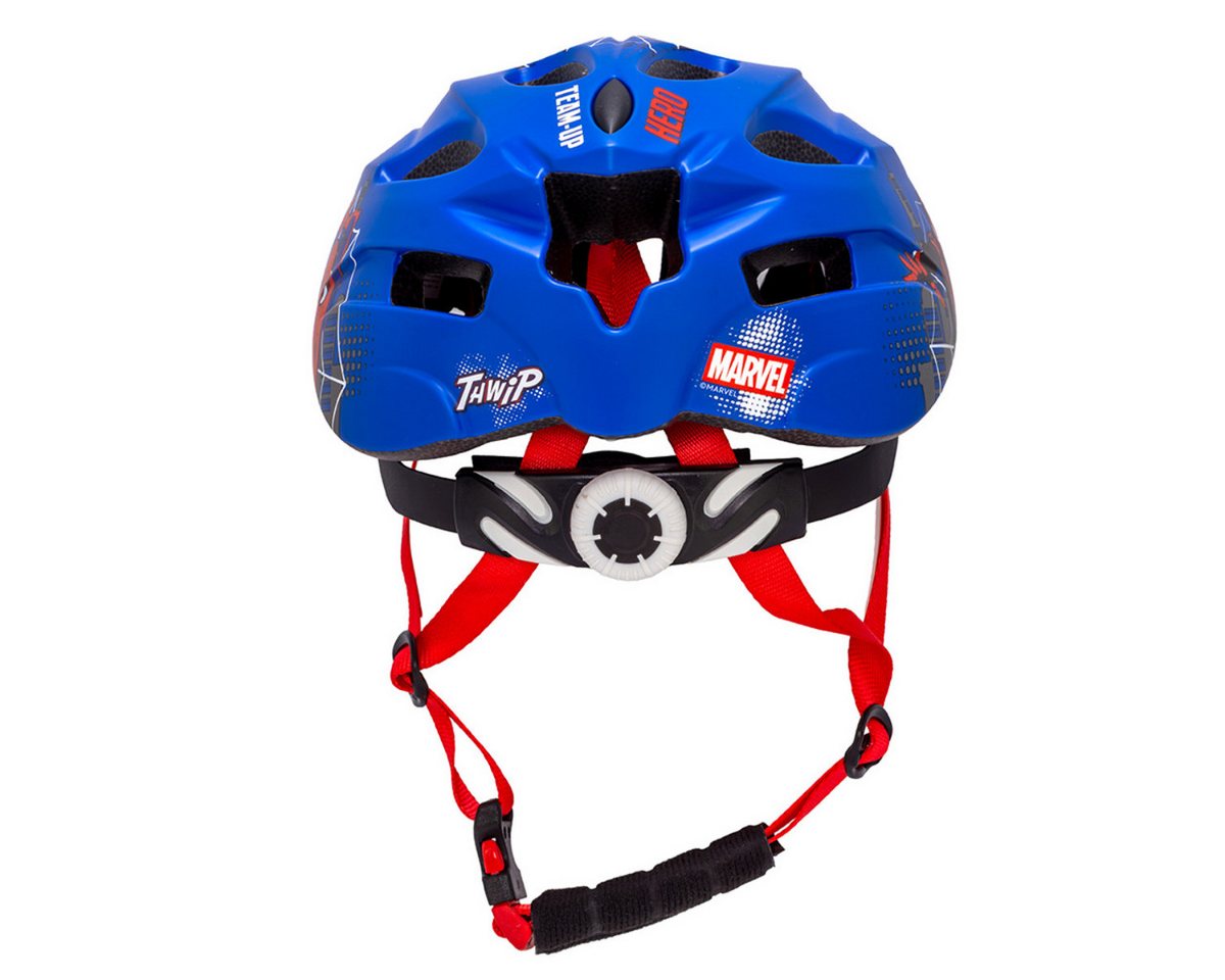 Spiderman Kinderhelm Small Fahrradhelm Skaterhelm Verstellbar mit Belüftungsöffnungen (Packung) Bild 5