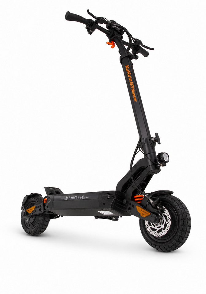 Vankel E-Scooter KuKirin G2 Master E-Scooter 2000W 52V 20.8Ah 70km 60km/h 10 Zoll Bild 5