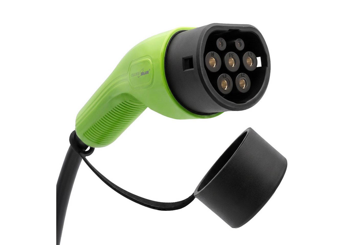 GreenBlue Elektroauto-Ladestation GB1100 Typ-2-Ladestation für Elektroautos 11 kW 6–16 A WLAN Tuya, für (EV) und Plug-in-Hybridfahrzeuge (PHEV) Bild 3