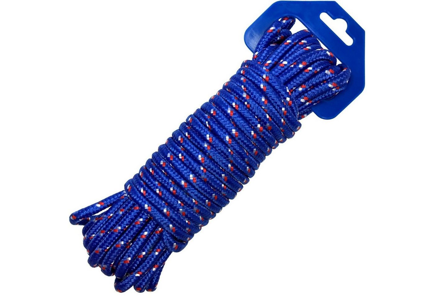 Osma Seil 2x Seil Allzweckseil Polypropylen 12 Meter x 6 mm (2-tlg), Schnur, Tau, Leine, Tauwerk, blau Bild 2