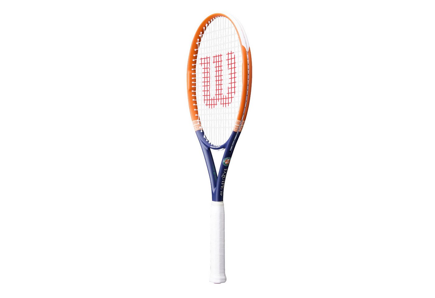 Wilson Tennisschläger Roland Garros Equipe HP 100in/286g/Allround 2026 bronzebraun/navyblau