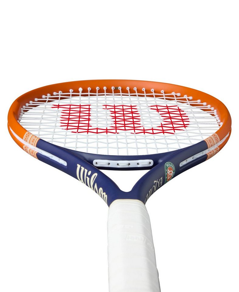 Wilson Tennisschläger Roland Garros Equipe HP 100in/286g/Allround 2026 bronzebraun/navyblau Bild 2