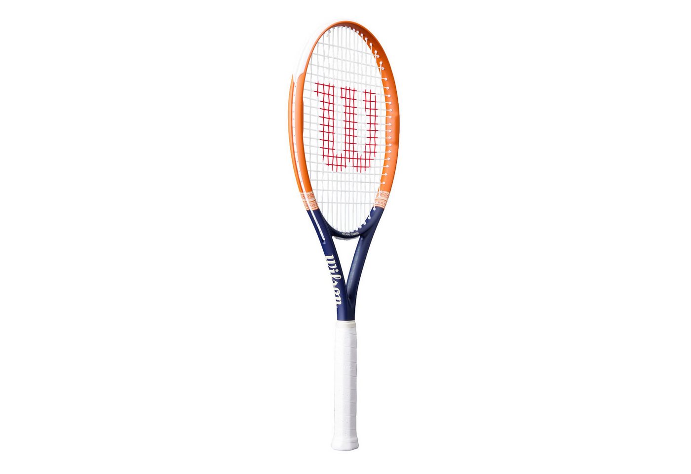 Wilson Tennisschläger Roland Garros Equipe HP 100in/286g/Allround 2026 bronzebraun/navyblau Bild 3