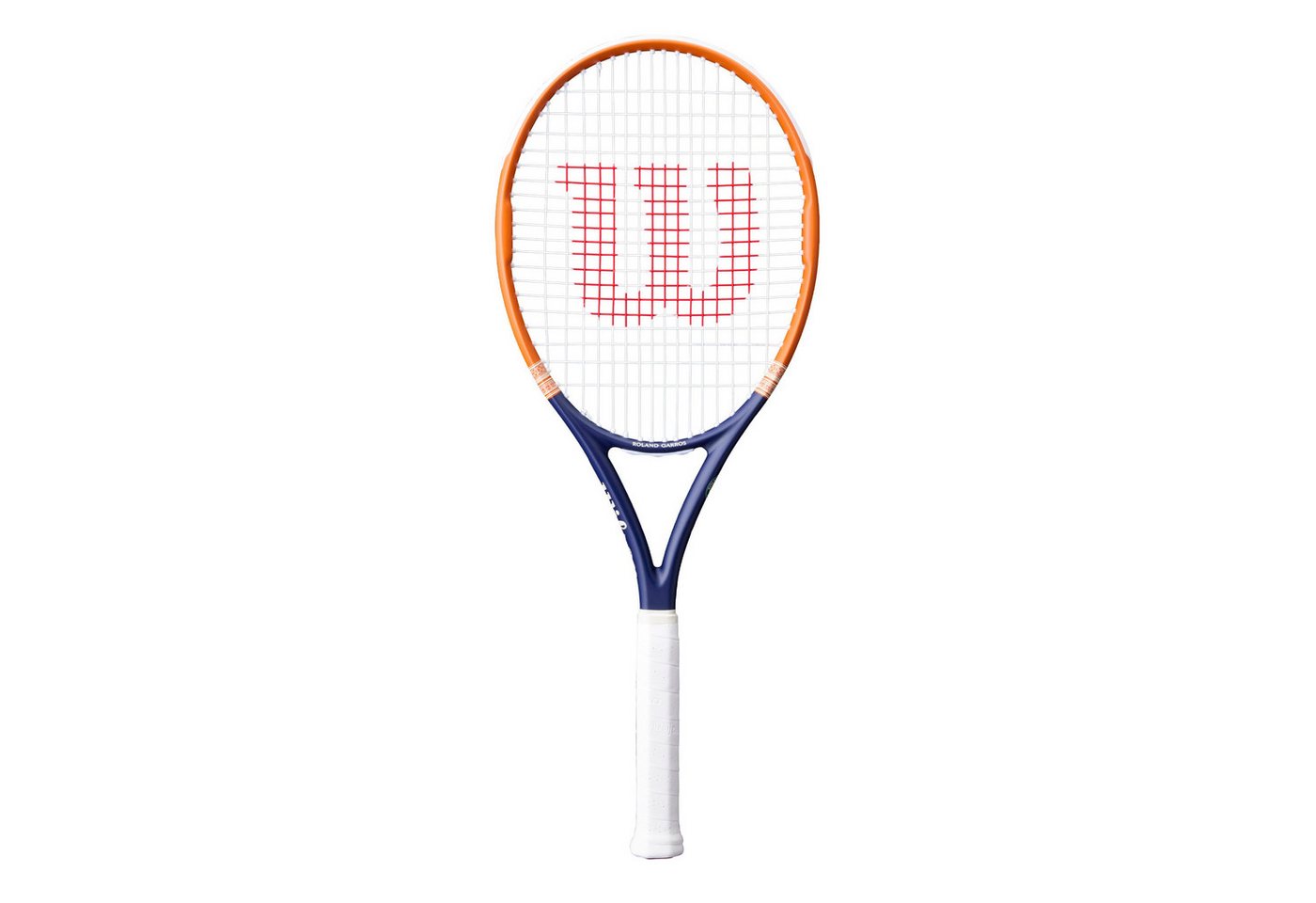 Wilson Tennisschläger Roland Garros Equipe HP 100in/286g/Allround 2026 bronzebraun/navyblau Bild 4