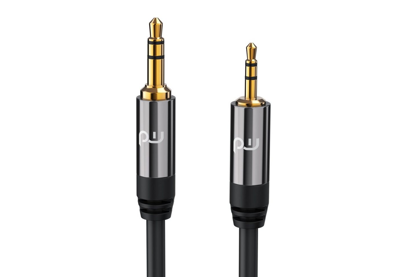Primewire AUX Klinkenkabel 3,5 mm auf 2,5 mm, HiFi Verbindungskabel, 1,5 m Audio-Kabel, AUX, 3,5-mm-Klinke, 2,5-mm-Klinke (150 cm), HiFi Audio Adapter Klinkenkabel / Verbindungskabel - 1,5m Bild 4