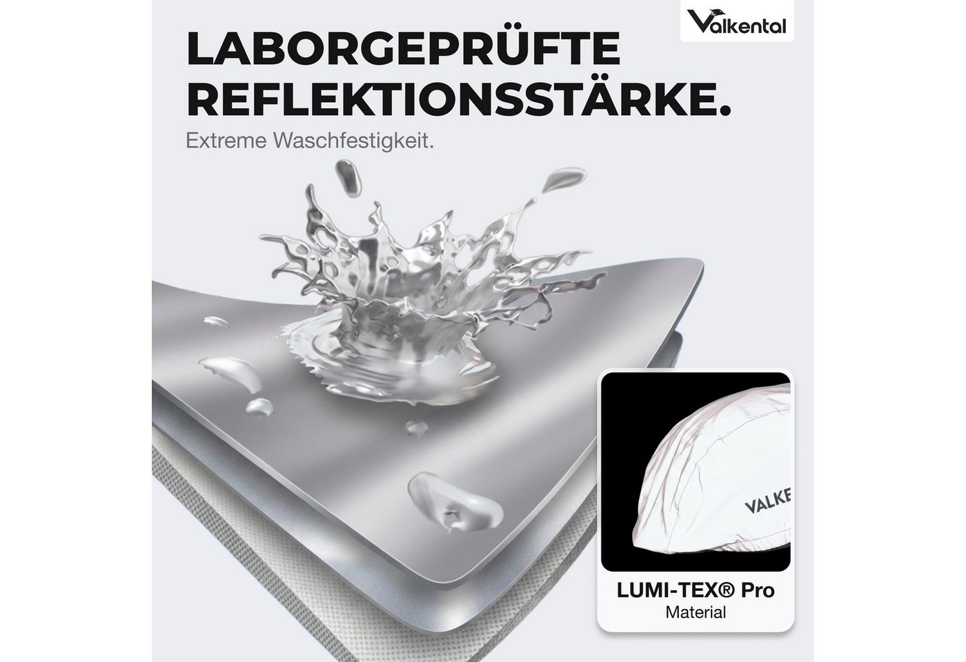 Valkental Fahrradhelmüberzug Fahrradhelm Regenschutz, Helmüberzug Reflektierend & Wasserdicht