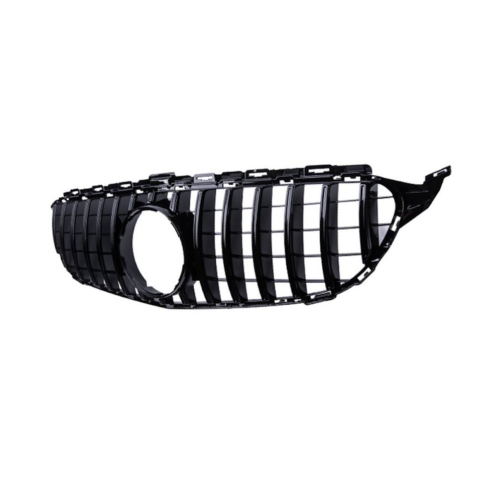 LLCTOOLS Kfz-Schmutzfänger Kühlergrill Schwarz Glanz passend für C Klasse W205 Panamericana, Front Bild 5