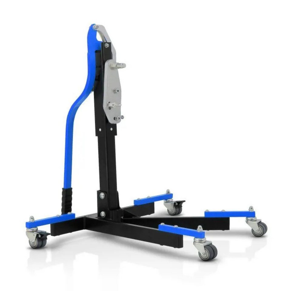 ConStands Motorradheber CS Power Evo-Zentralständer für Kawasaki Z 900 17-25 Blau Bild 4