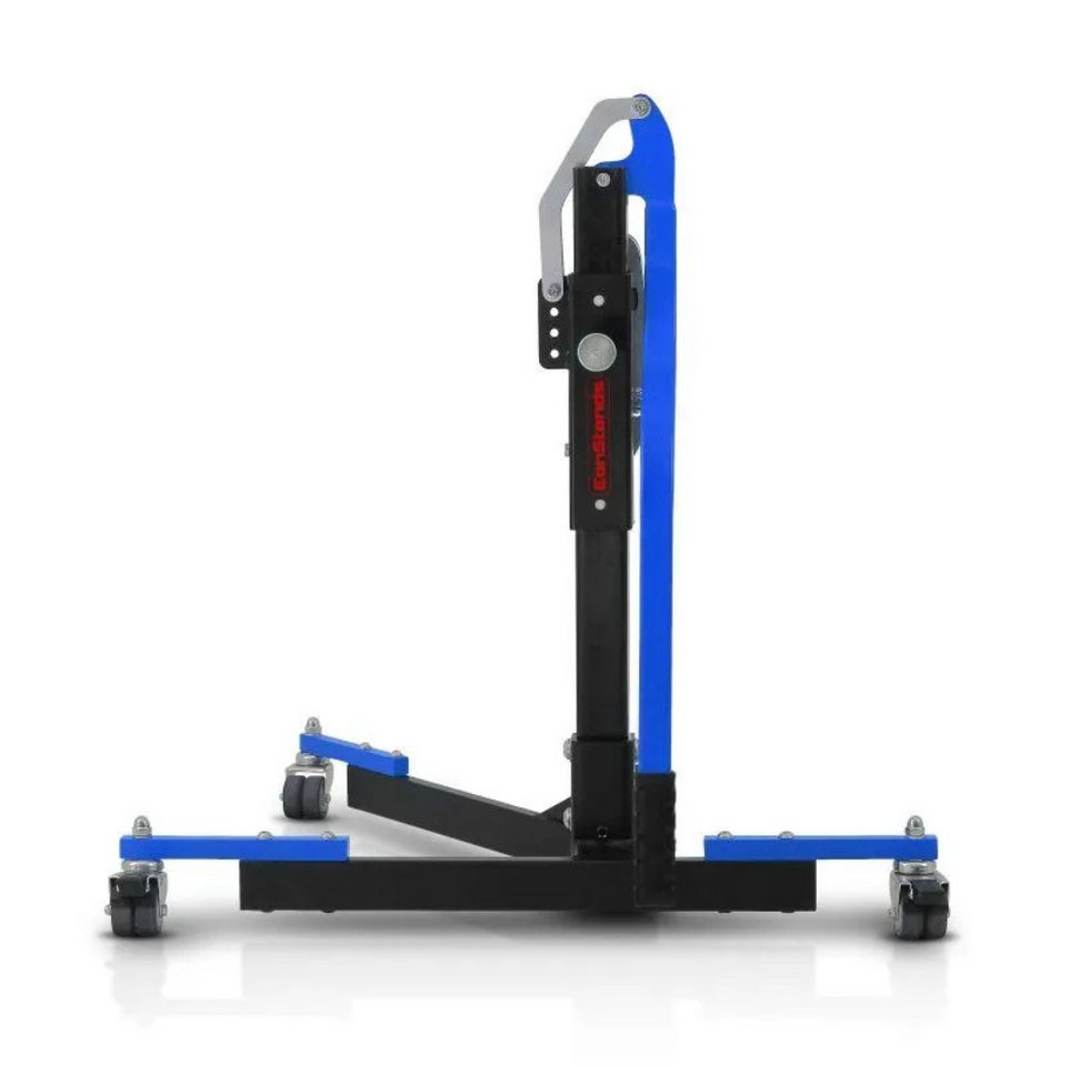 ConStands Motorradheber CS Power Evo-Zentralständer für Kawasaki Z 900 17-25 Blau Bild 5