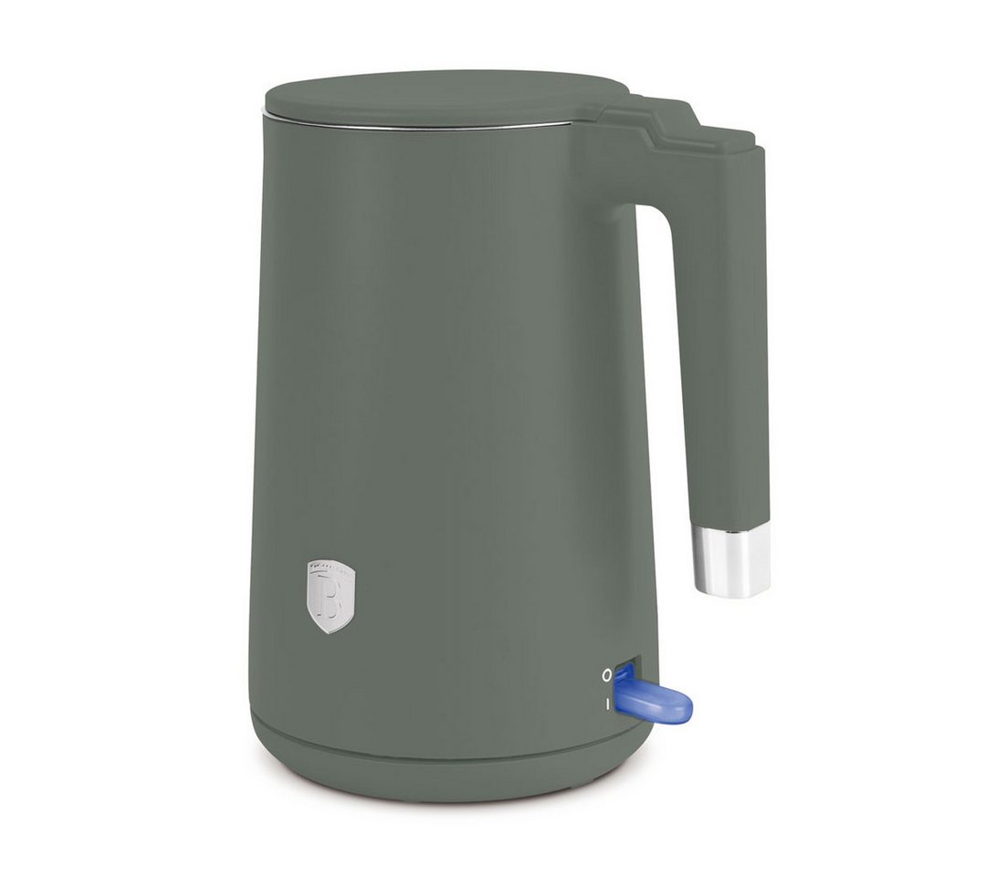 BerlingerHaus Wasserkocher Mattgrün, 1.7 l, 1800 W, Schnellheizfunktion Bild 4