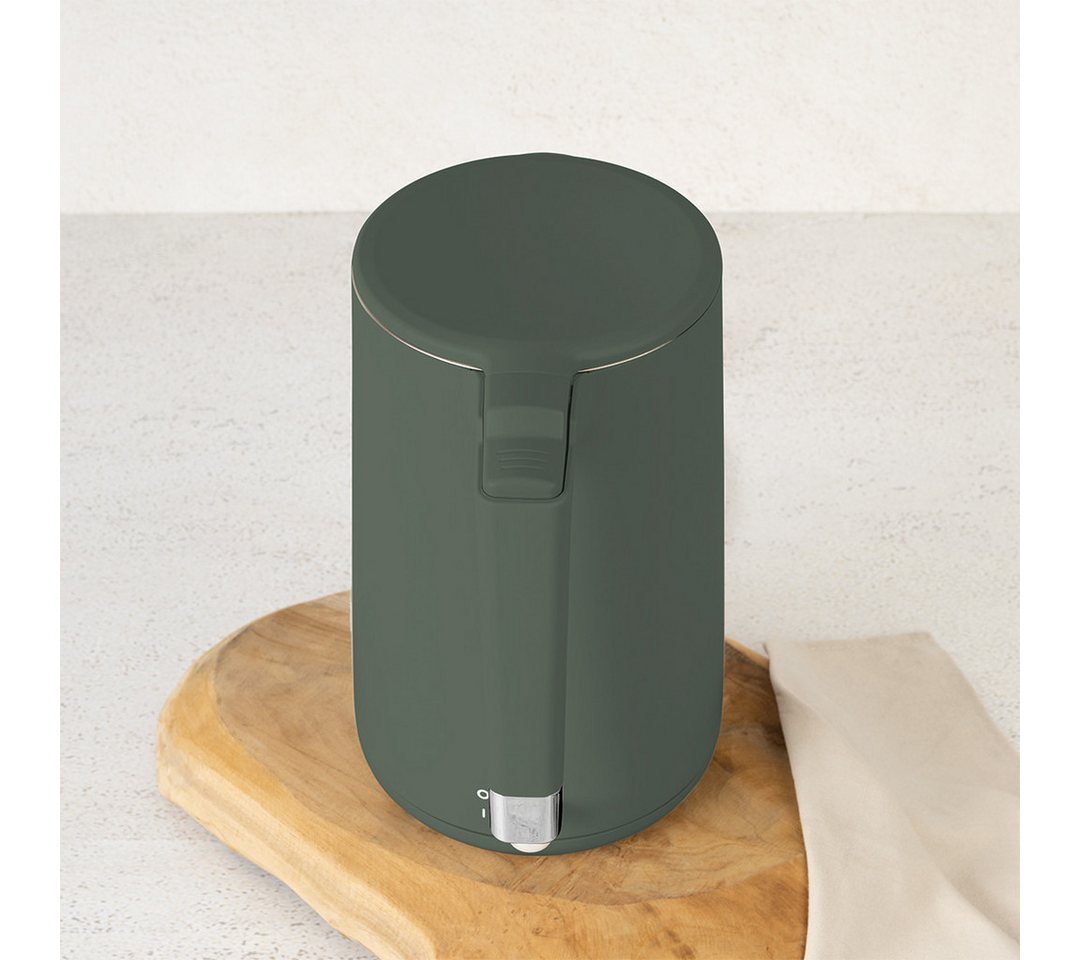BerlingerHaus Wasserkocher Mattgrün, 1.7 l, 1800 W, Schnellheizfunktion Bild 5