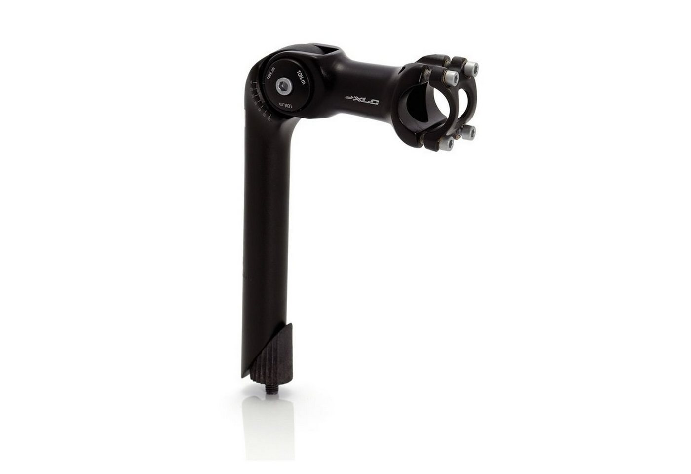 XLC Lenkervorbau 1-1/8" Vorbau, Schaft: 180 mm, Länge: 100 mm, Lenker: 25,4 mm, Alu