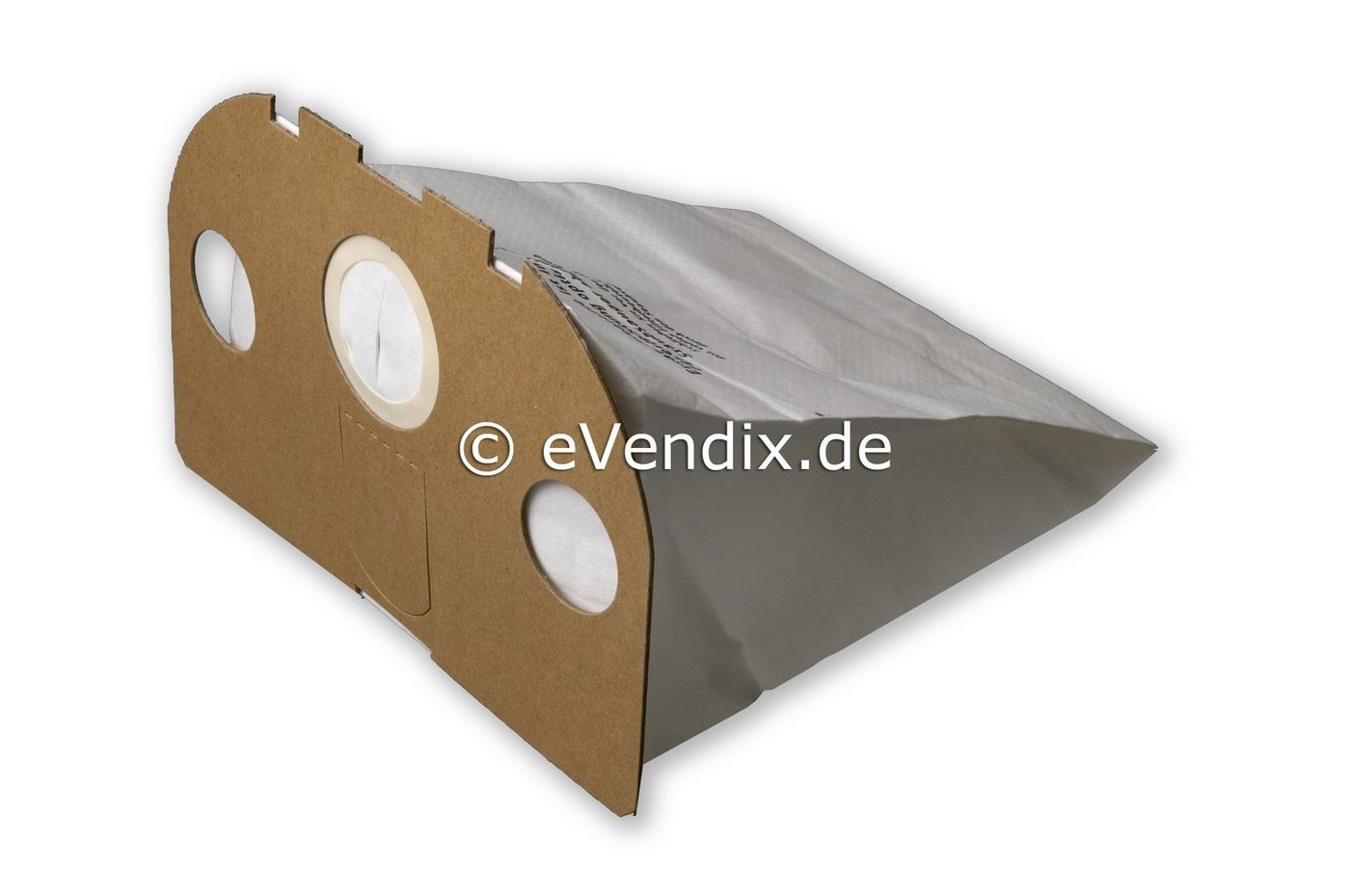 eVendix Staubsaugerbeutel passend für Vorwerk Tiger VT 250 - 252, passend für Vorwerk, 1 St., Vorwerk Tiger VT 250, 251, 252 Bild 3