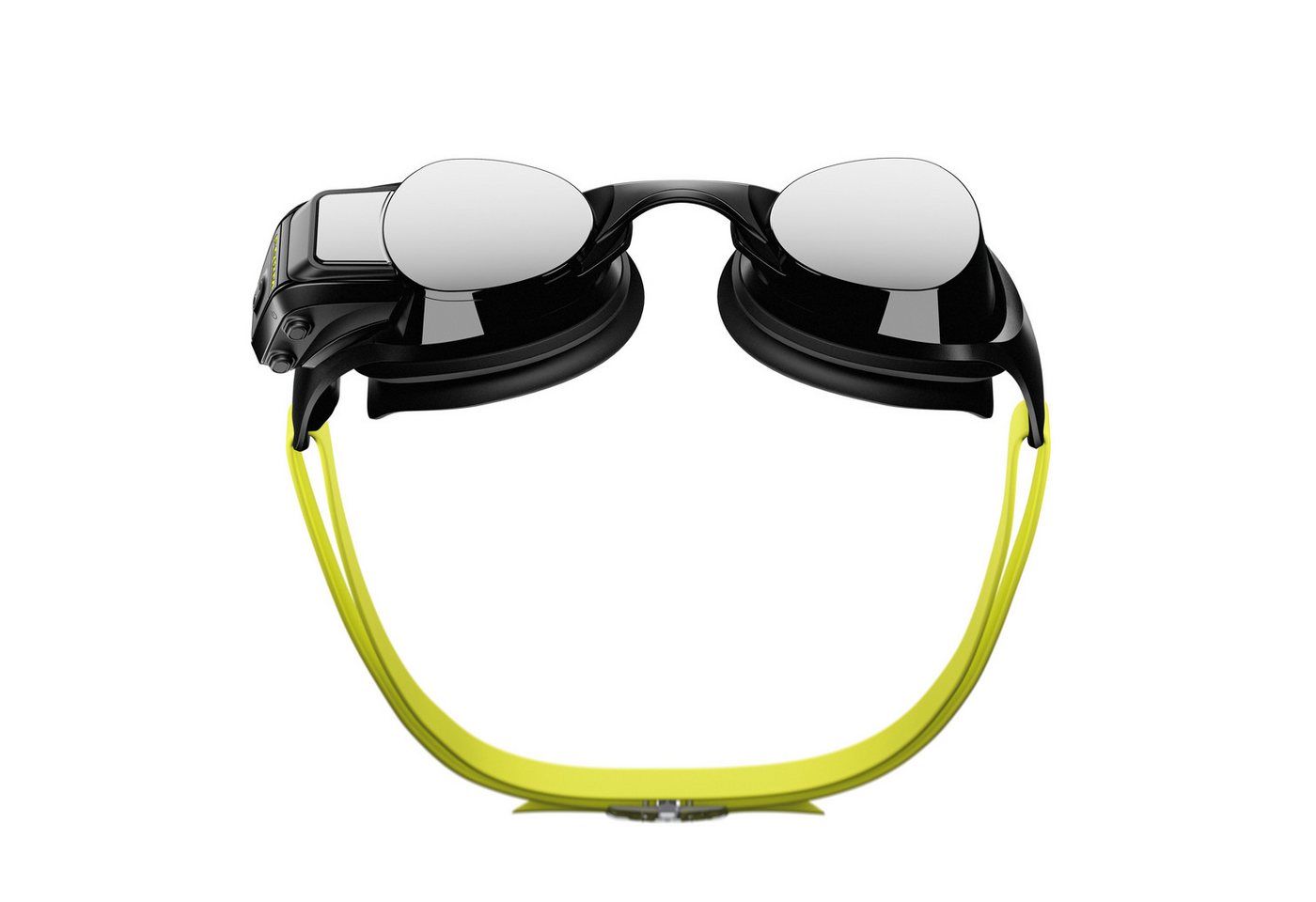 Form Schwimmbrille Form Smart Swim 2, (1-St), Patentiertes Augmented-Reality-Display, Anti Beschlag Beschichtung