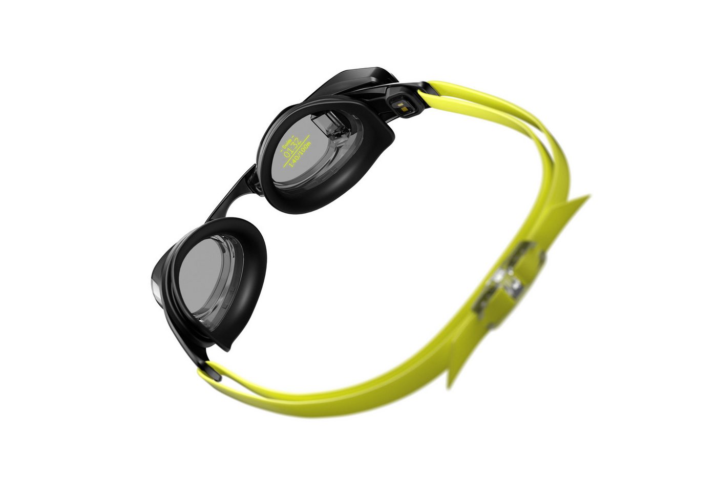 Form Schwimmbrille Form Smart Swim 2, (1-St), Patentiertes Augmented-Reality-Display, Anti Beschlag Beschichtung Bild 3