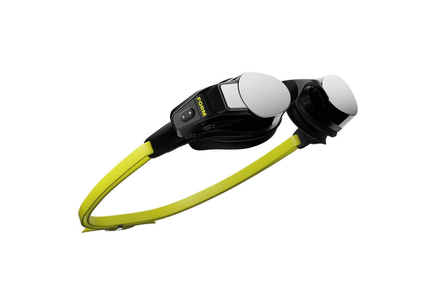Form Schwimmbrille Form Smart Swim 2, (1-St), Patentiertes Augmented-Reality-Display, Anti Beschlag Beschichtung Bild 4