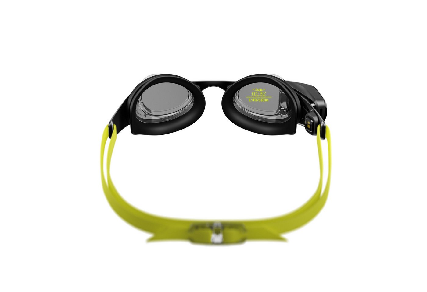 Form Schwimmbrille Form Smart Swim 2, (1-St), Patentiertes Augmented-Reality-Display, Anti Beschlag Beschichtung Bild 5