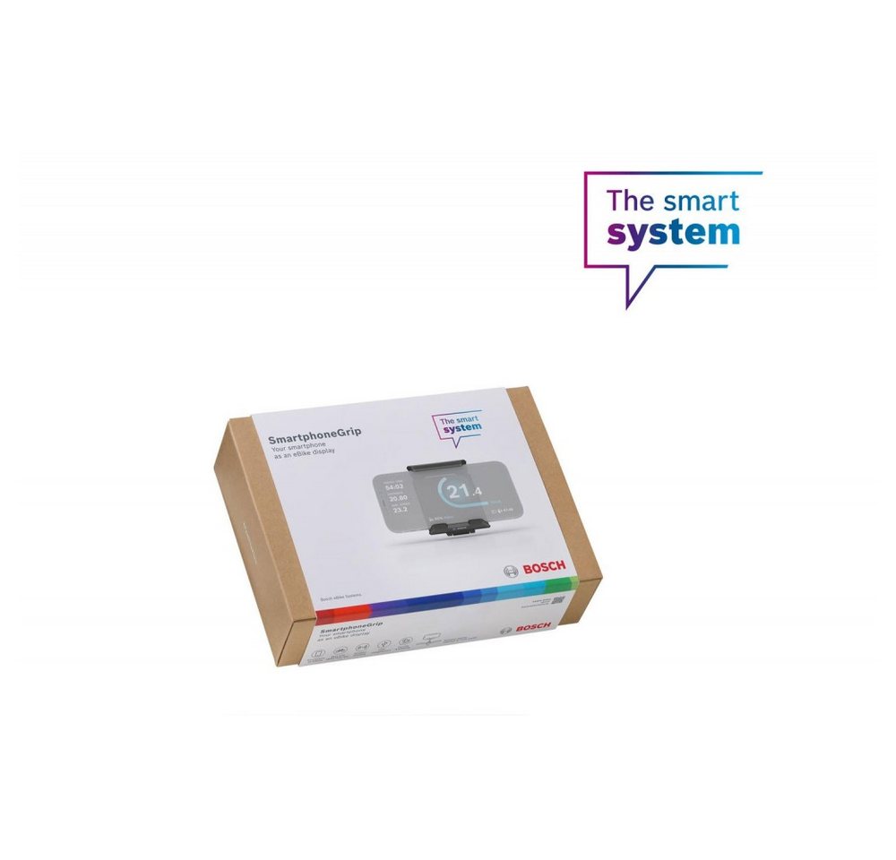 BOSCH E-Bike Umbausatz Hinterrad BSP3300 SmartphoneGrip für E-Bike im Hochformat