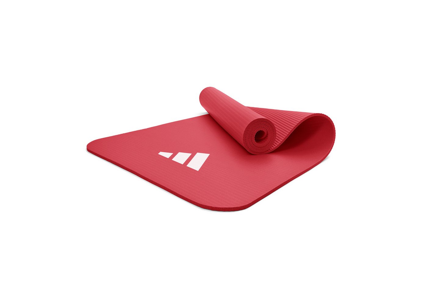 adidas Performance Fitnessmatte Adidas Training - Fitnessmatte, 10mm, Rot, mit strapazierfähigem und rutschfestem Material Bild 2