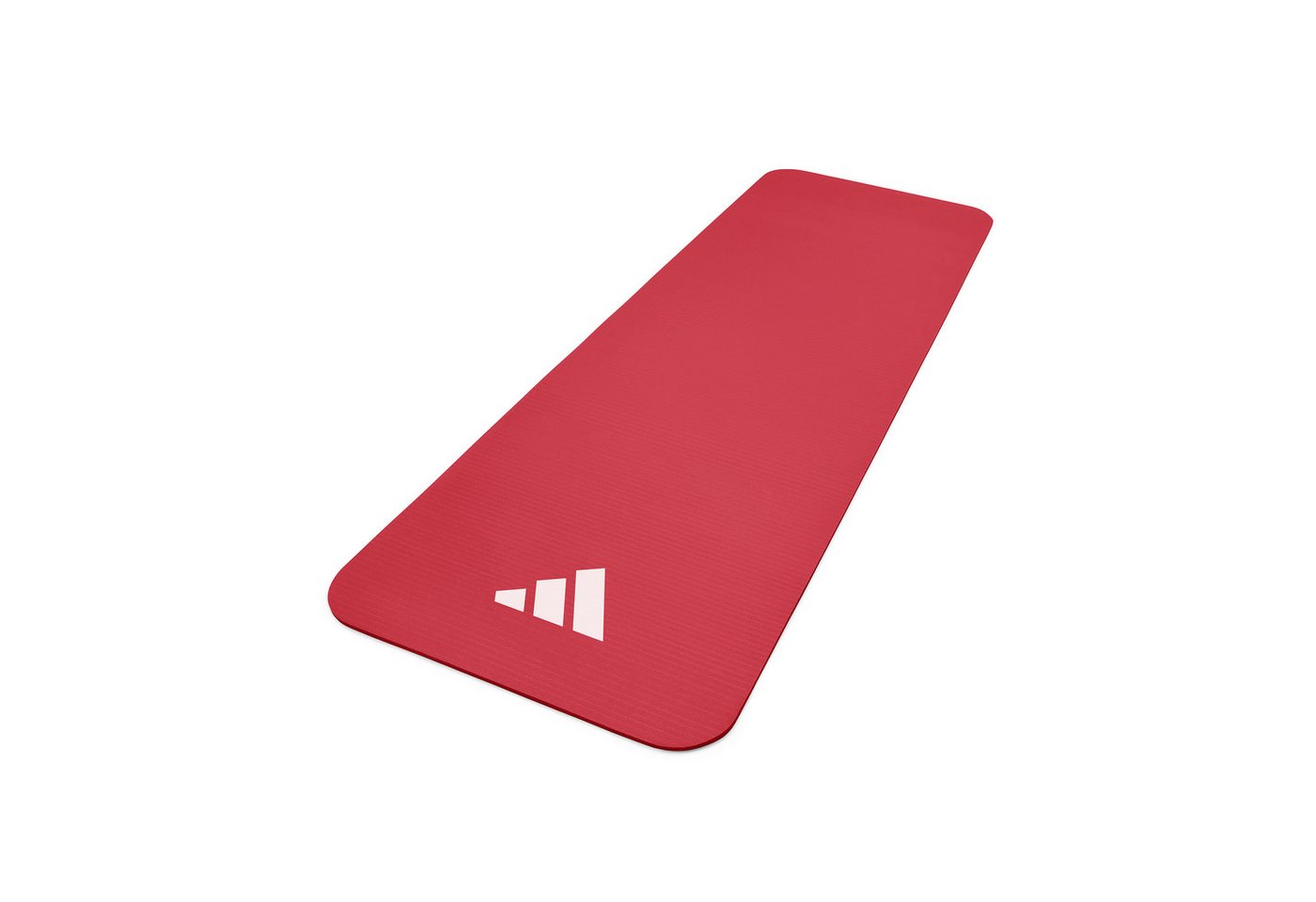 adidas Performance Fitnessmatte Adidas Training - Fitnessmatte, 10mm, Rot, mit strapazierfähigem und rutschfestem Material Bild 3