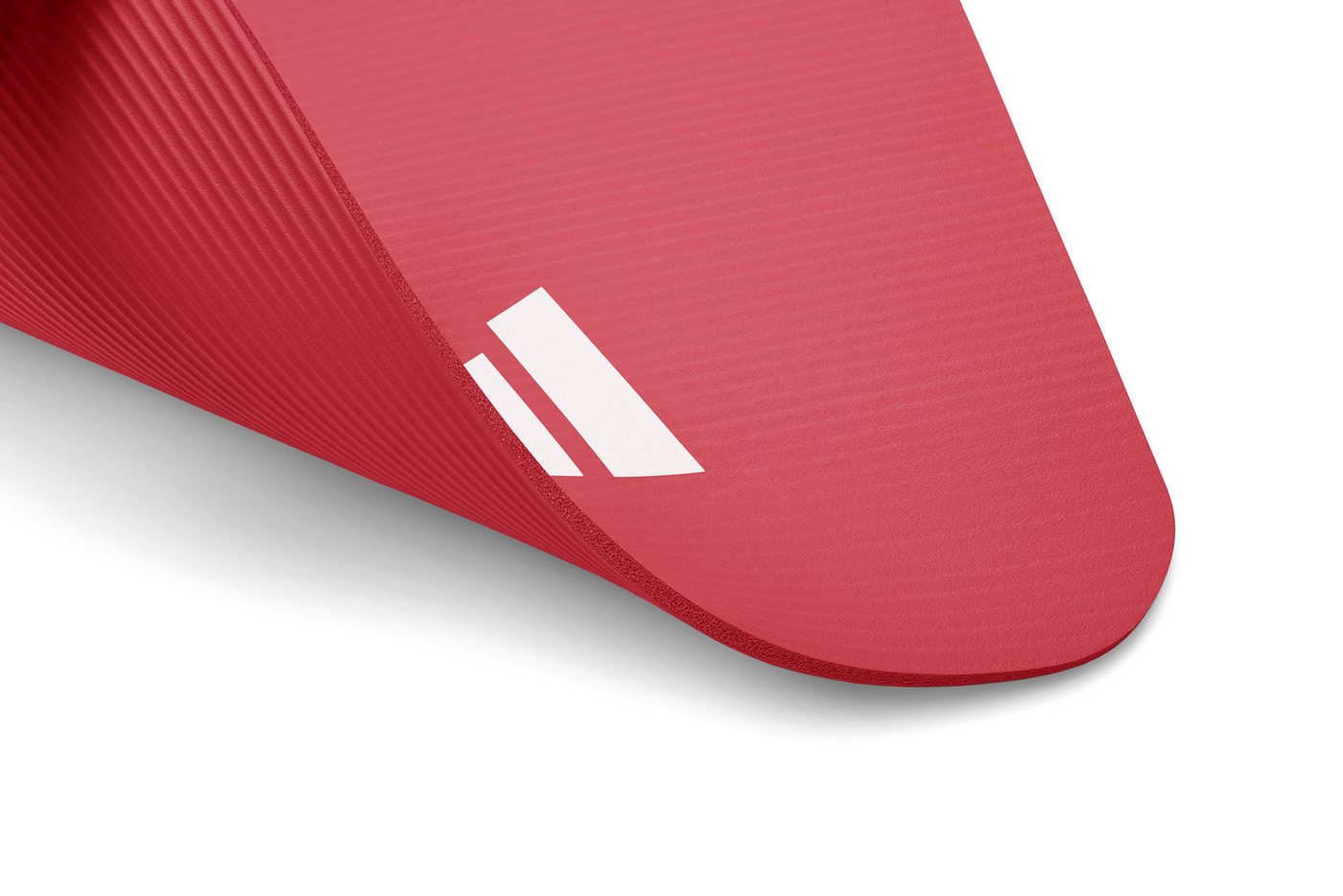 adidas Performance Fitnessmatte Adidas Training - Fitnessmatte, 10mm, Rot, mit strapazierfähigem und rutschfestem Material Bild 5