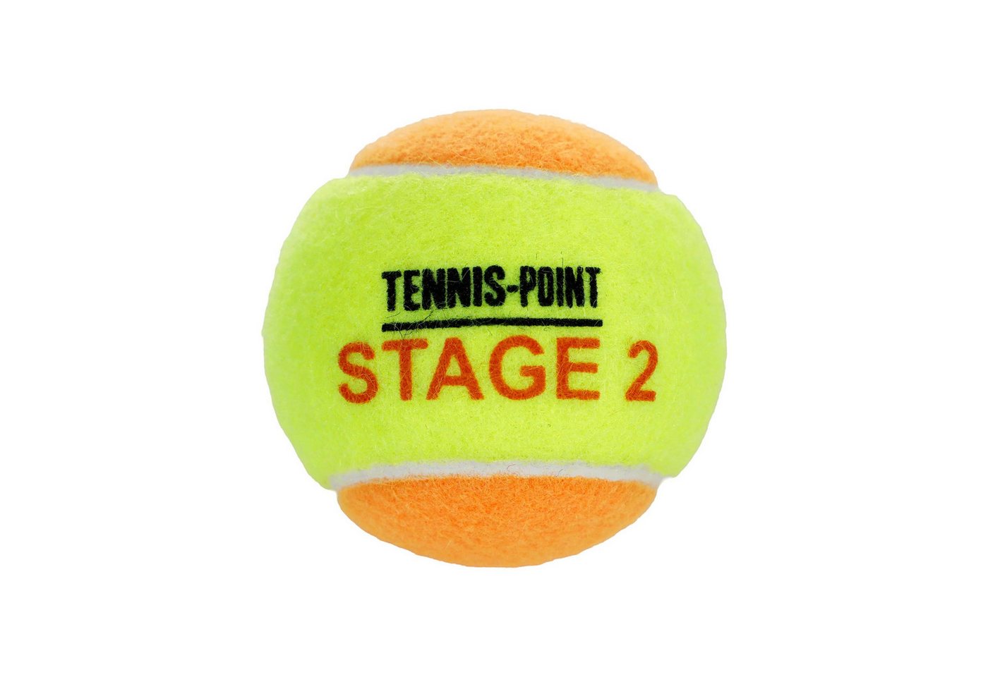 Tennis-Point Tennisball TP Stage 2 - 3 Tennisbälle - Play and Stay Ball - (3er Beutel) Bild 2